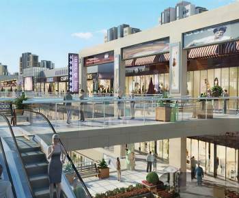Modern Shopping Mall-ID:657509092