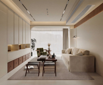 Modern A Living Room-ID:394359118