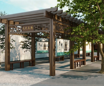 New Chinese Style Gallery Frame-ID:390058994