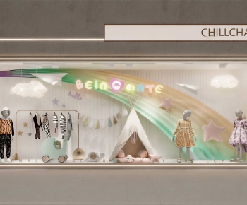 Modern Shop Window-ID:475210915