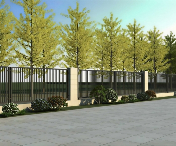 Modern Fence-ID:955333957