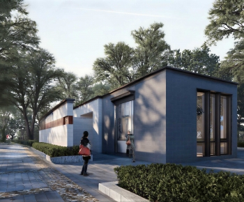 Modern Public Building-ID:549891078