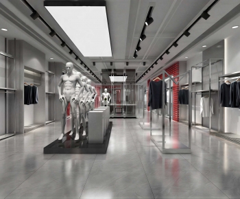 Modern Clothing Store-ID:683994058