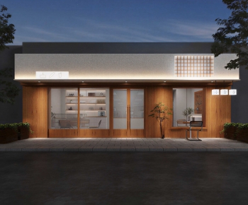 Modern Facade Element-ID:402826077