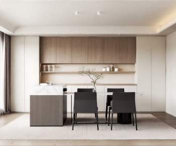 Modern Dining Room-ID:412626032