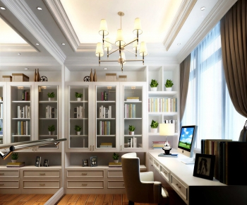 European Style Study Space-ID:108279949