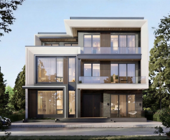 Modern Detached Villa-ID:490695009