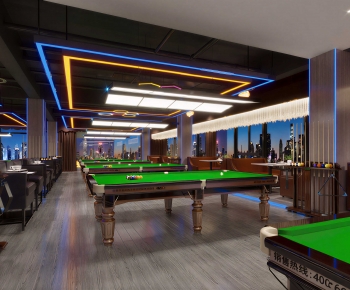 Modern Billiard Room-ID:546582947