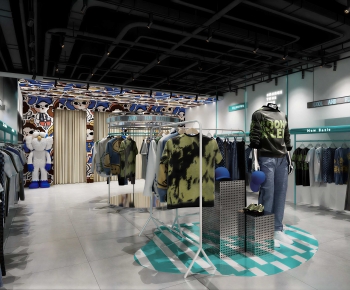 Modern Clothing Store-ID:111295946