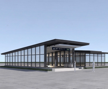 Modern Public Building-ID:978319882