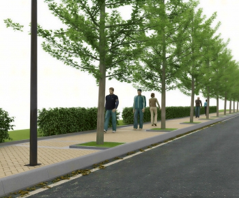 Modern Road-ID:372656115