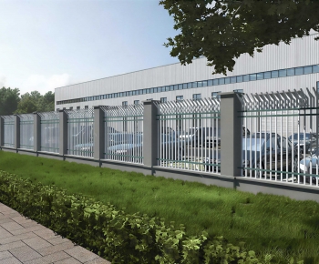 Modern Fence-ID:691932924