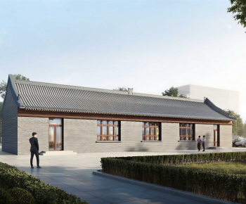 New Chinese Style Residential Building-ID:281218055