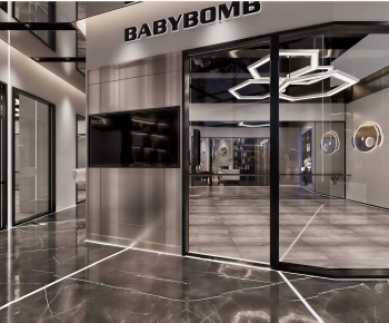 Modern Exhibition Hall-ID:152201897