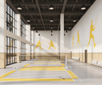 Modern Indoor Stadium-ID:945409063