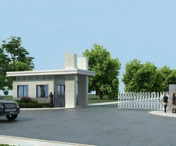 Modern Gate-ID:455221899