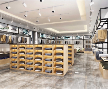 Modern Clothing Store-ID:669219023