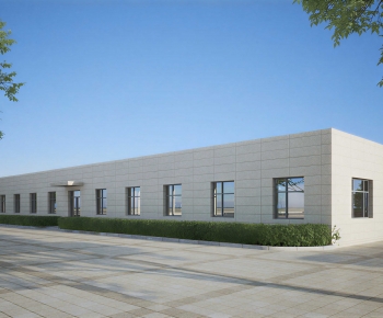 Modern Industrial Building-ID:778934008