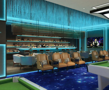 Modern Billiard Room-ID:258296978