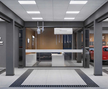 Modern Automobile Repair Shop-ID:774908073