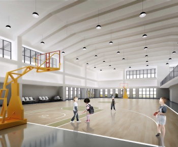 Modern Indoor Stadium-ID:211905969