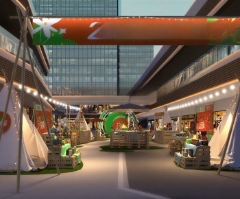 Modern Shopping Mall-ID:693934921