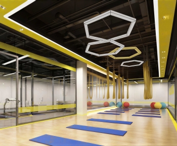 Modern Yoga Room-ID:280214077