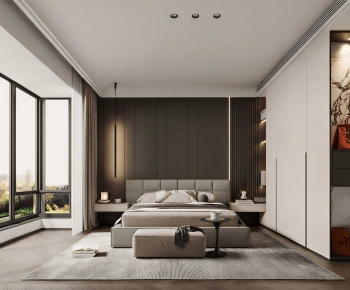 Modern Bedroom-ID:711060058