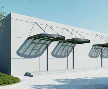 Modern Sunshade/Canopy/Tensioning Film-ID:118242987