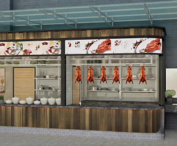 Modern Restaurant-ID:734894043