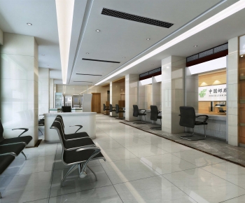 Modern Office Reception Desk-ID:469288877