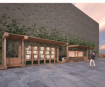 Modern Guide Board/bulletin Board-ID:412776959