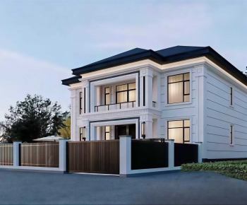 Modern Detached Villa-ID:737253906