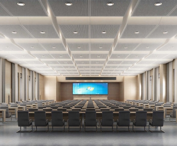 Modern Office Lecture Hall-ID:886267905