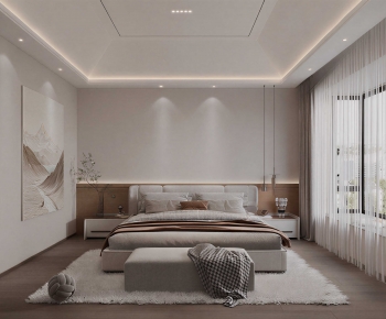 Modern Bedroom-ID:895206935