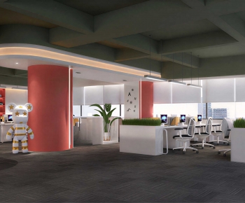 Modern Staff Area-ID:943804981