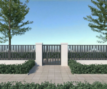 Modern Fence-ID:172683958