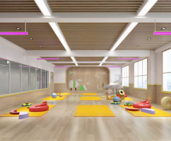 Modern Children's Playroom-ID:126339919