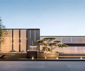 New Chinese Style Landscape Wall-ID:779227974