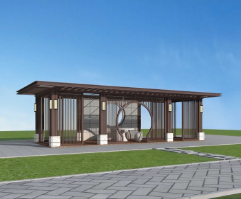 New Chinese Style Gallery Frame-ID:436636927