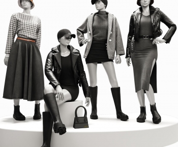 Modern Fashion Model-ID:407110939