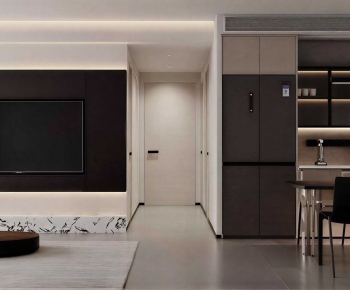 Modern A Living Room-ID:471618897