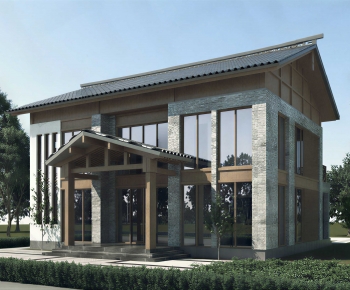 New Chinese Style Detached Villa-ID:281080962