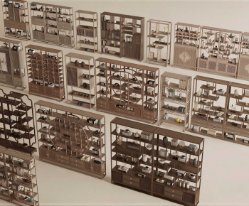 New Chinese Style Antique Rack-ID:979734907