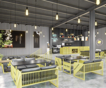 Industrial Style Cafe-ID:224201927