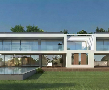 Modern Detached Villa-ID:556447036