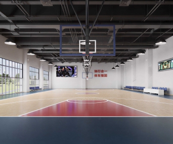 Modern Indoor Stadium-ID:324745893