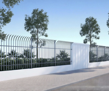 Modern Fence-ID:278434043