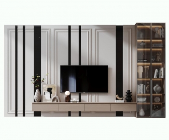 Modern TV Wall-ID:243119965