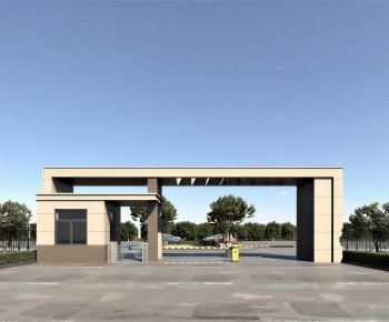 Modern Gate-ID:635640612